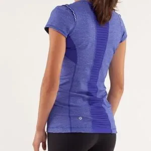 lululemon athletica Tops Lululemon Star Runner Purple Stripe